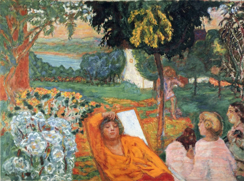 Noite - Pierre Bonnard