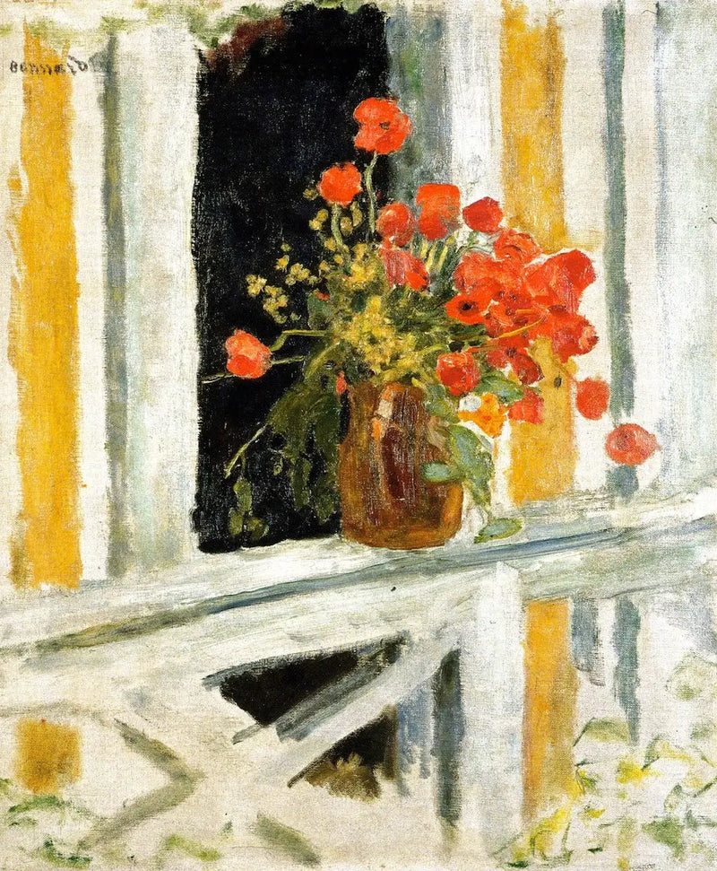 As Papoulas - Pierre Bonnard