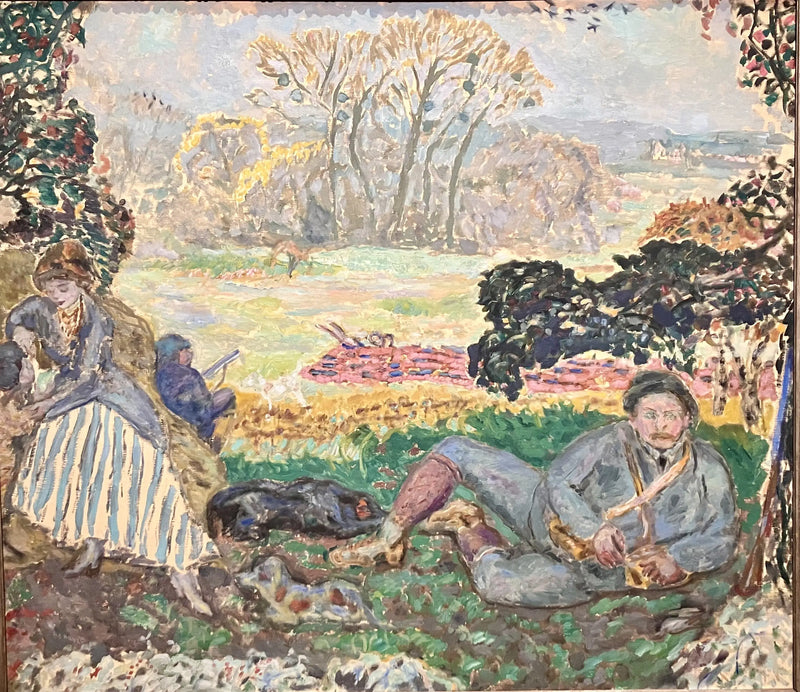A Caça - Pierre Bonnard