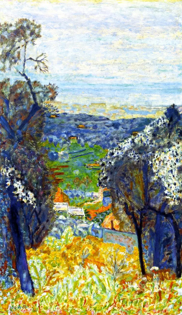 Paisagem do Sul - Pierre Bonnard