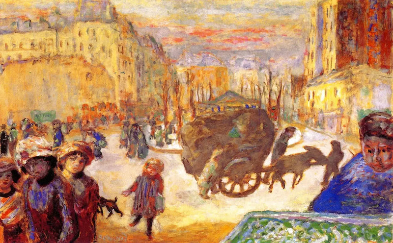 Manhã em Paris - Pierre Bonnard