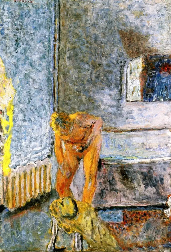 Nu em um interior - Pierre Bonnard