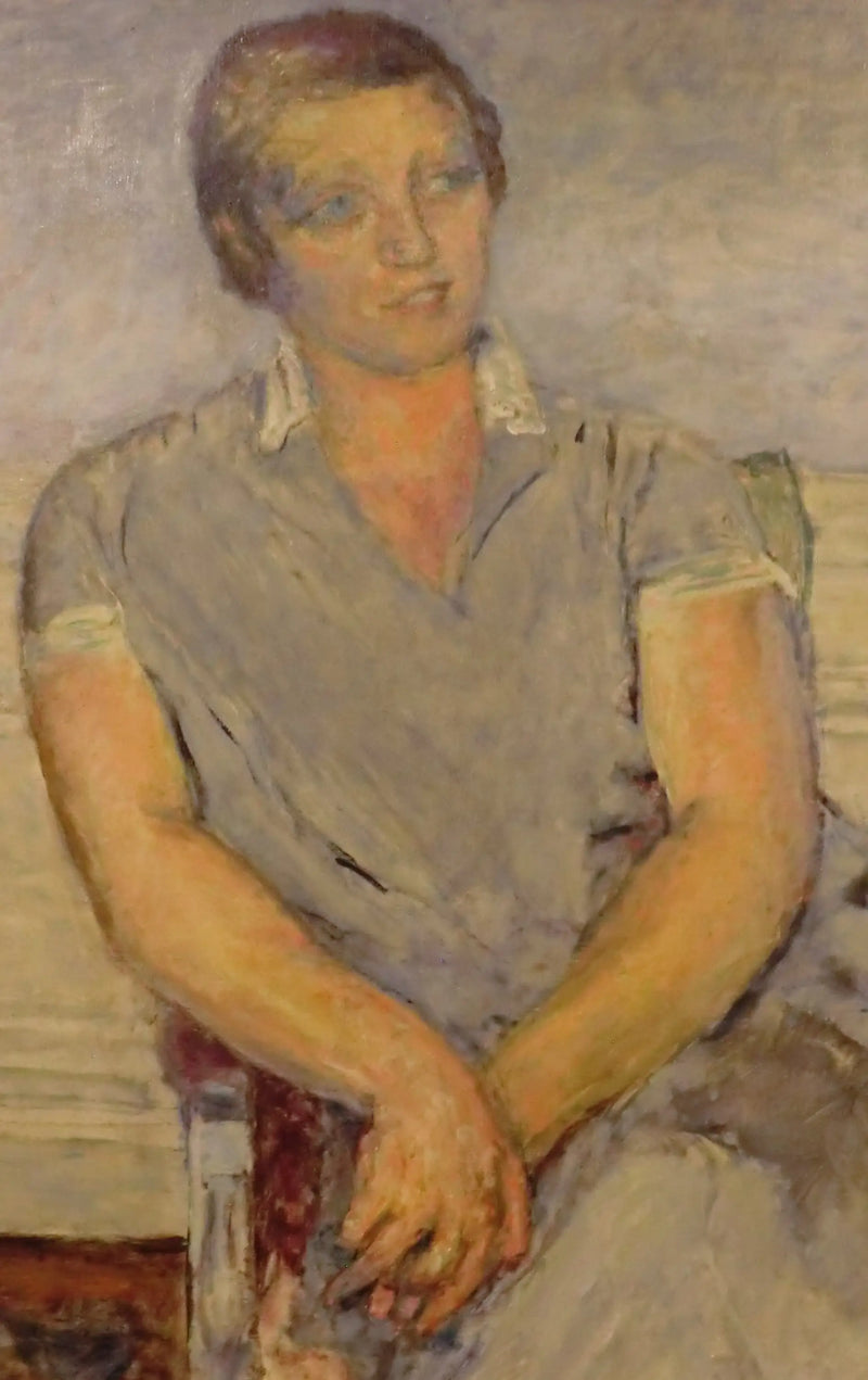 Retrato de Madame Henri Jean Arthur Fontaine - Pierre Bonnard