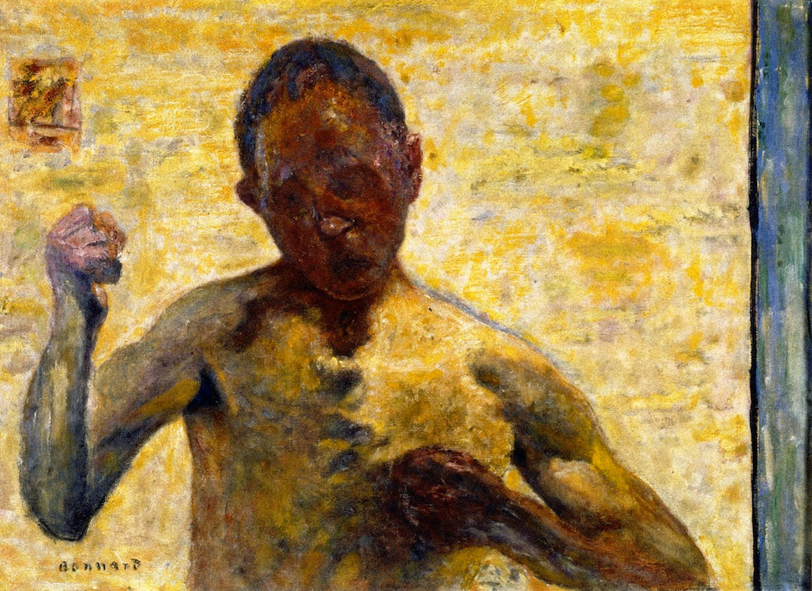 Reproduction du tableau « Le Boxeur - Pierre Bonnard » par Alpha Reproduction en peinture à l’huile