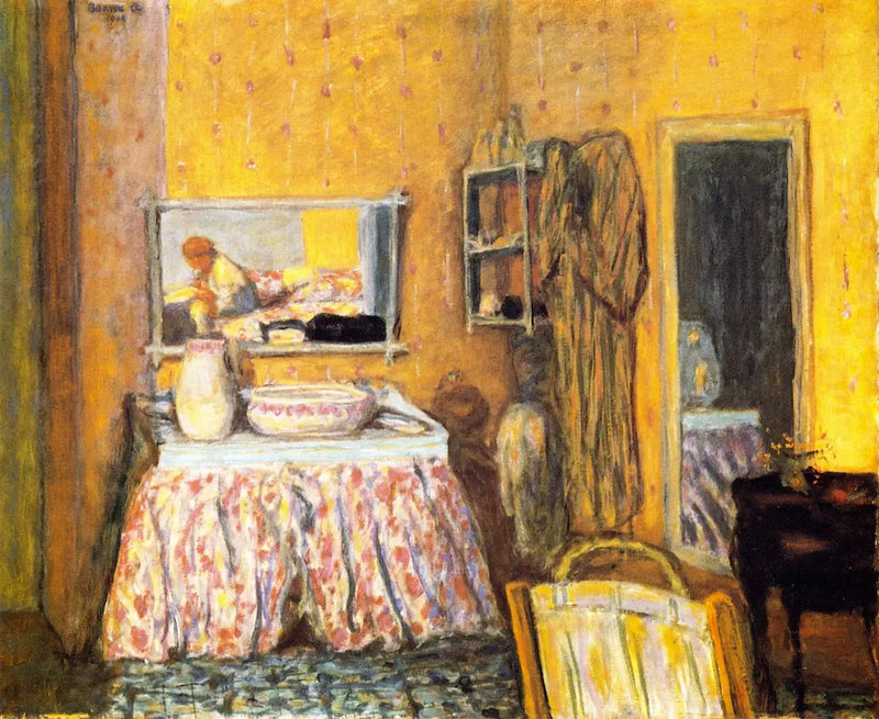 O Gabinete de toalete - Pierre Bonnard