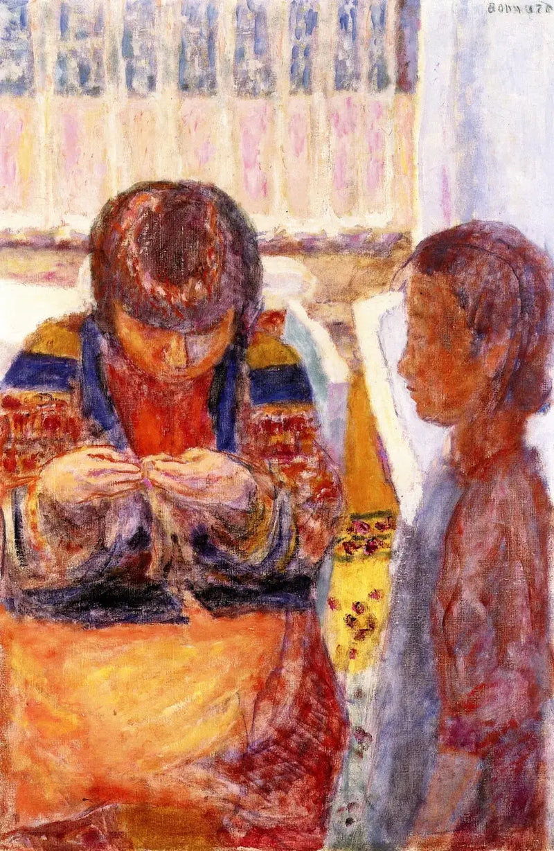 A Lição - Pierre Bonnard