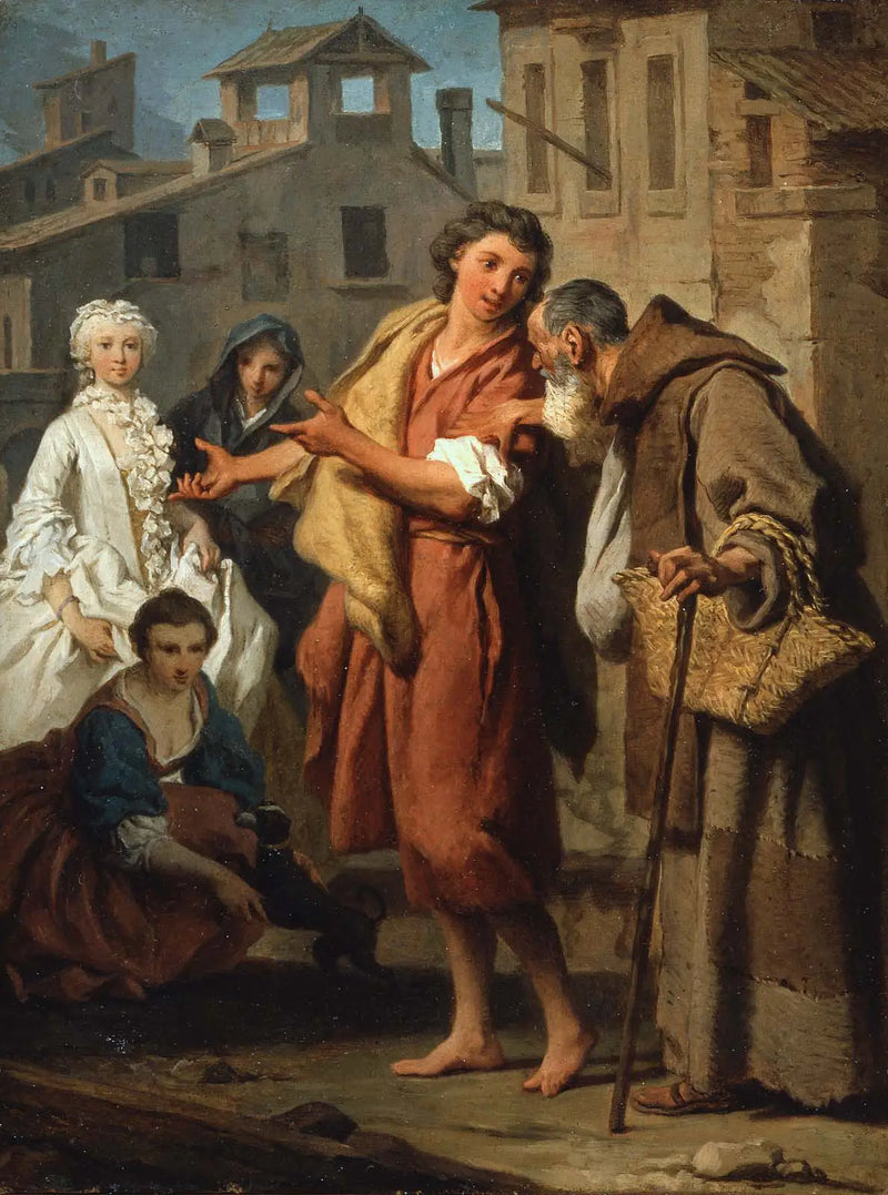 Os gansos do irmão Philippe - Pierre Subleyras