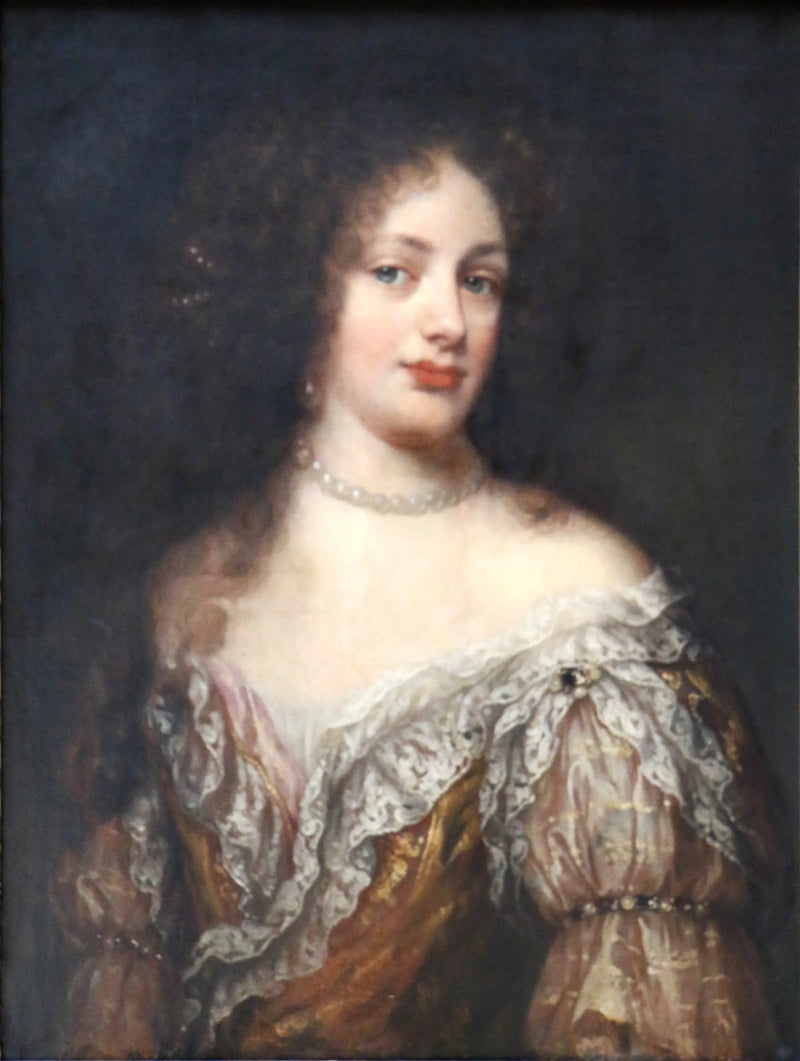 Retrato de mulher - Pierre Mignard
