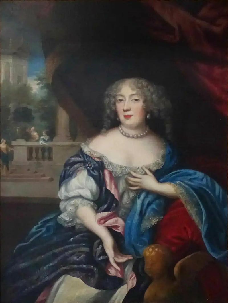 Retrato de Ninon de Lenclos - Pierre Mignard