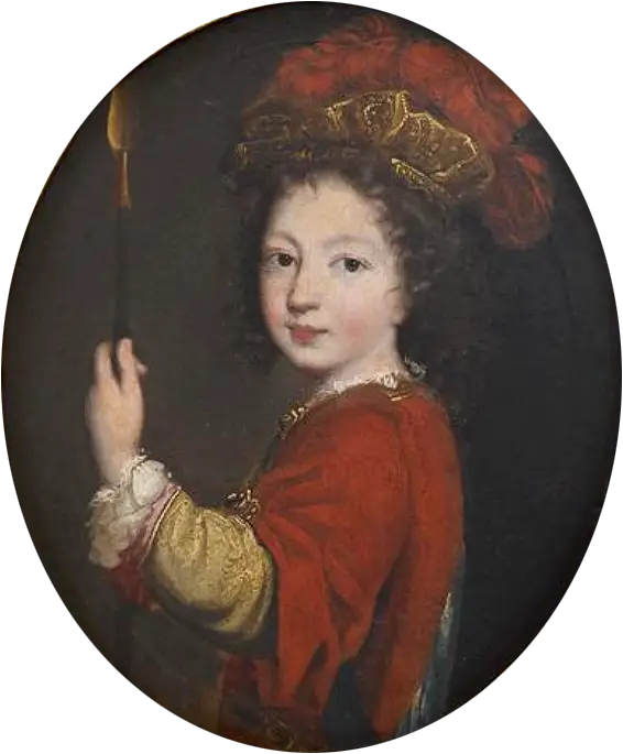 Retrato de jovem homem - Pierre Mignard