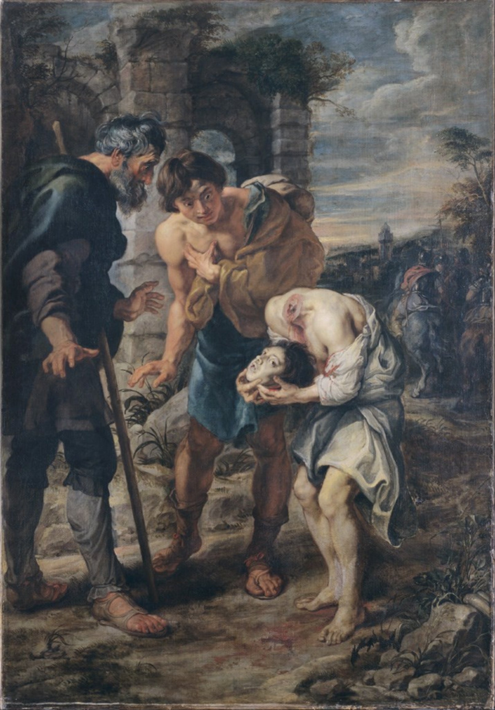Le Miracle de Saint Just - Peter Paul Rubens