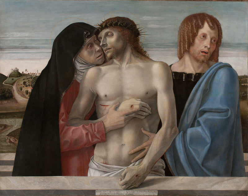 Pietà - Giovanni Bellini
