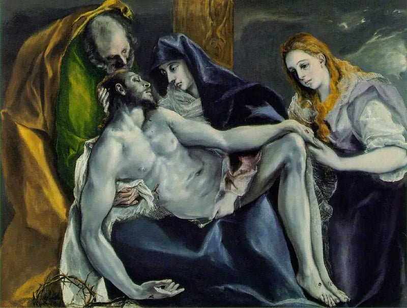 Piété - El Greco