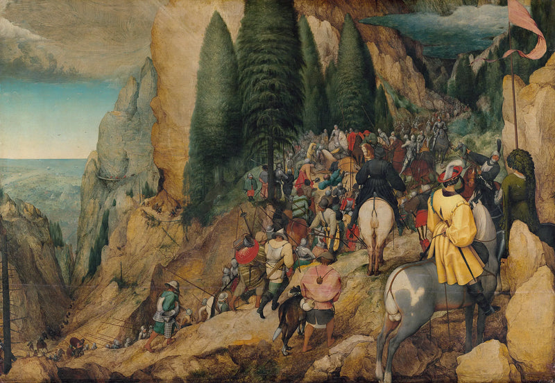 A Conversão de São Paulo - Pieter Brueghel, o Velho