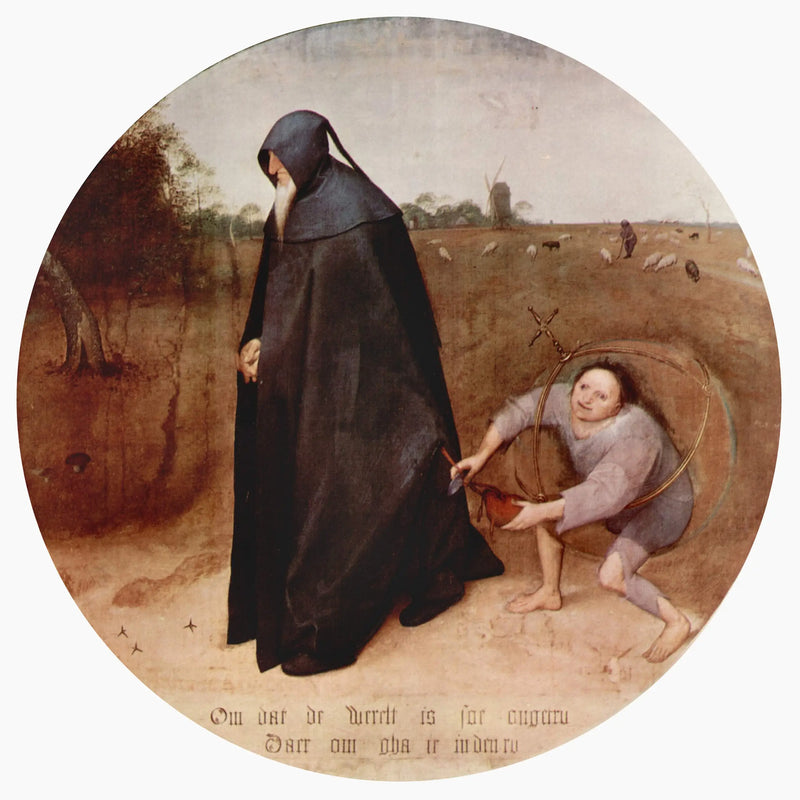 O Misanthrope - Pieter Brueghel, o Velho