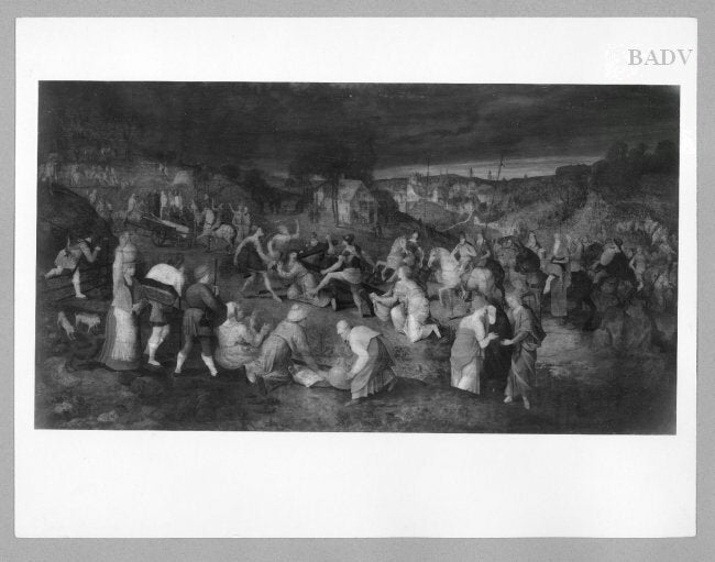 Caminho do Calvário - Pieter Brueghel, o Velho