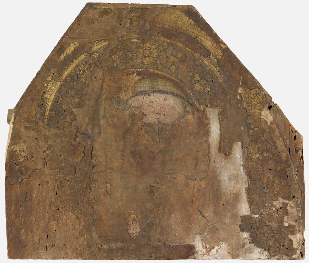 Une sainte (fragment) - Pietro Lorenzetti