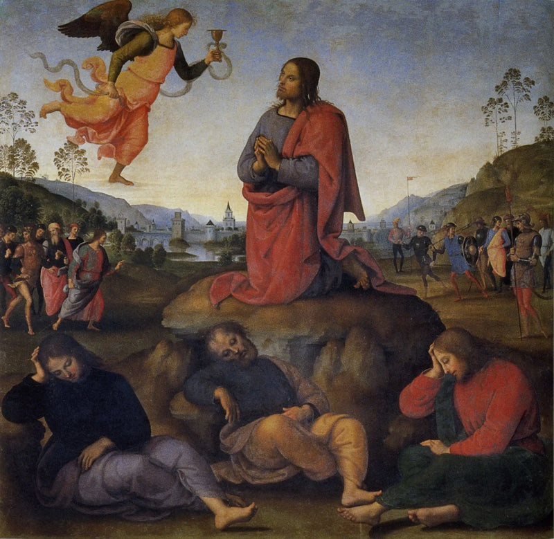 A Agonia no Jardim - Pietro Perugino