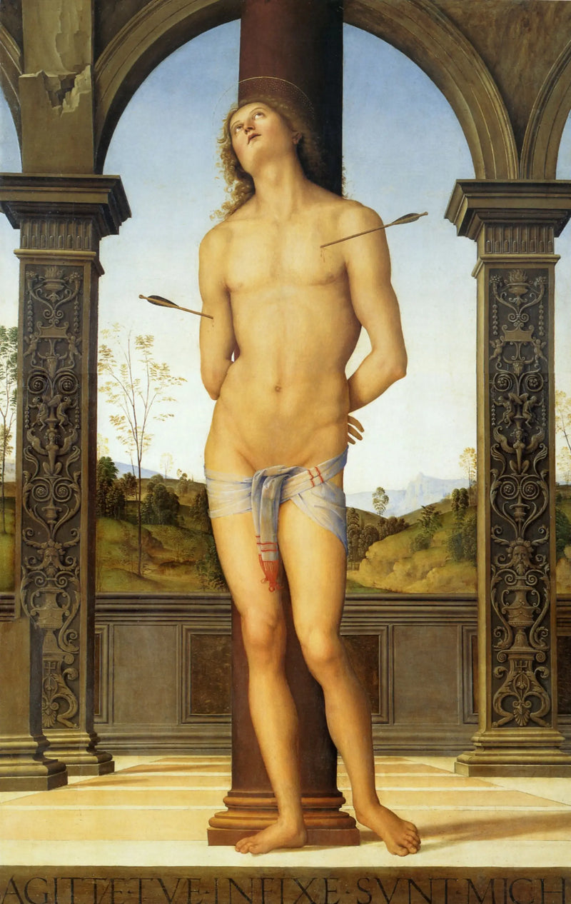 São Sebastião - Pietro Perugino