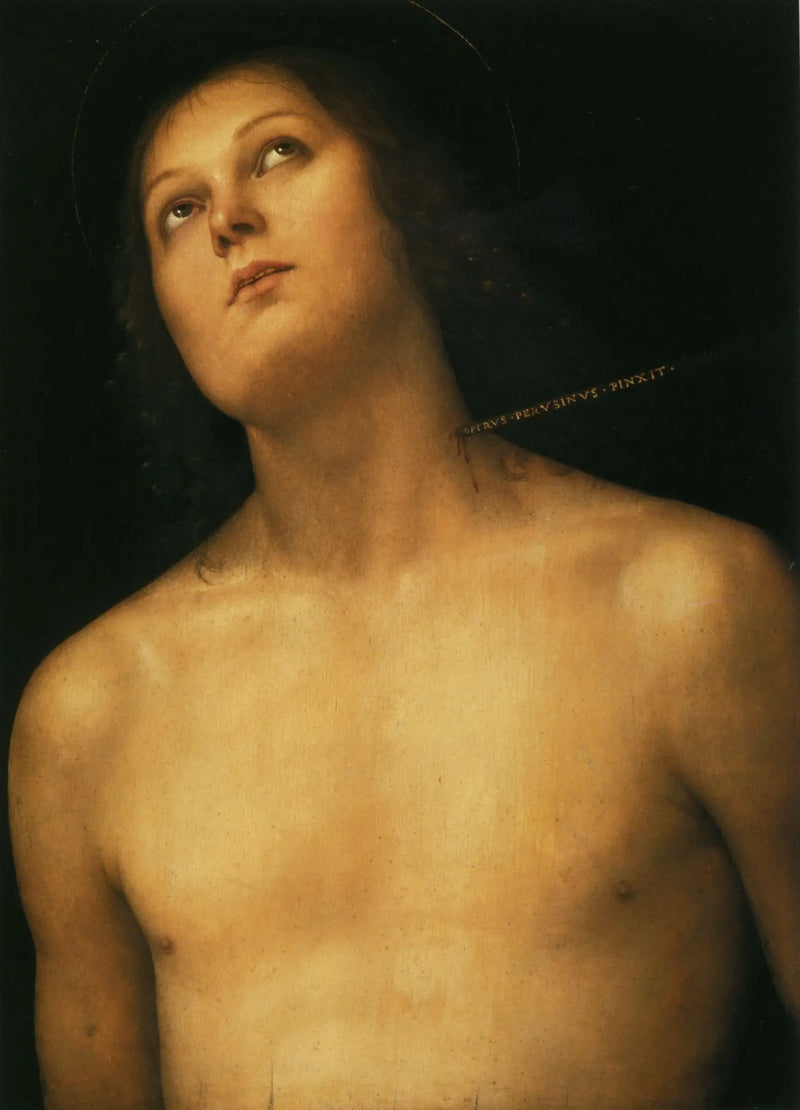 São Sebastião - Pietro Perugino