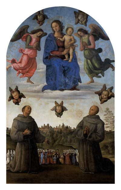 Gonfanon de la Justice - Pietro Perugino - Alpha Reproduction