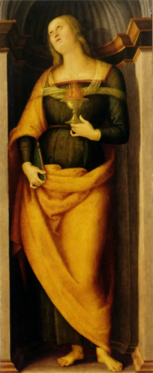 Sainte-Lucie - Filippino Lippi - Alpha Reproduction