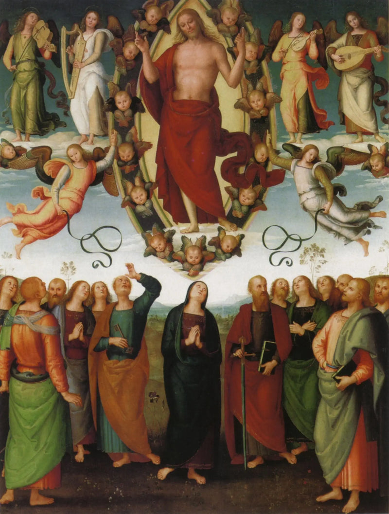 Retábulo de Sansepolcro - Pietro Perugino