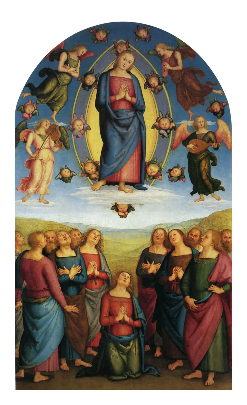 Retábulo de Corciano - Pietro Perugino