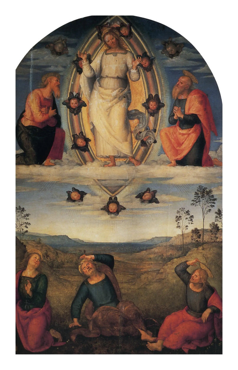 Retábulo da Transfiguração - Pietro Perugino