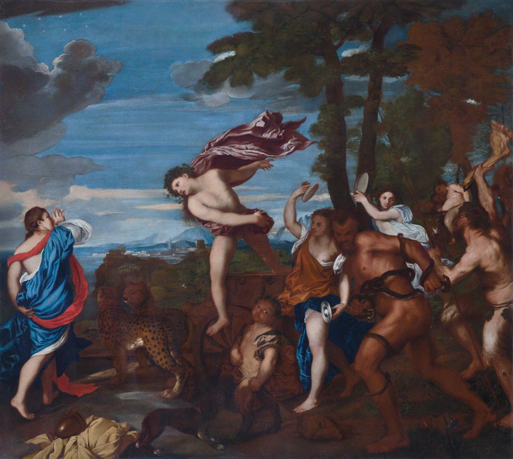 Bacchus et Ariane - Pietro da Cortona