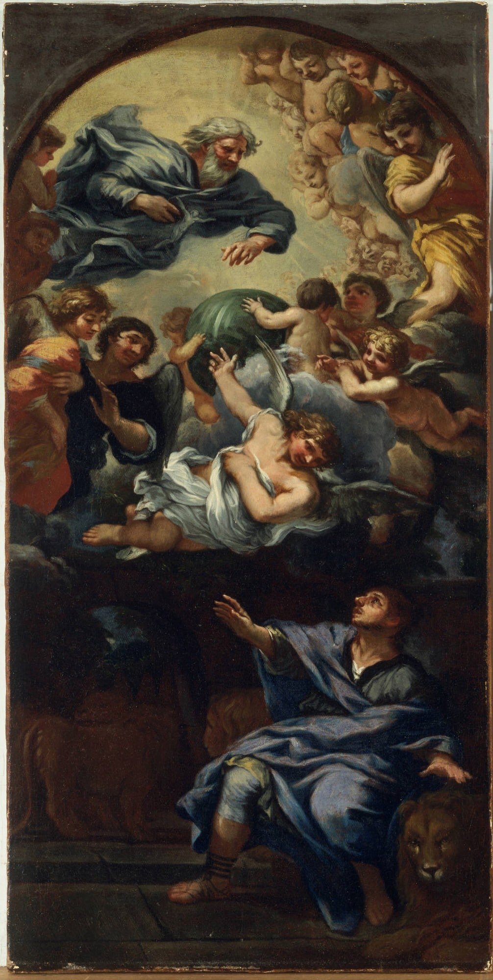 Daniel dans la fosse aux lions - Pietro da Cortona