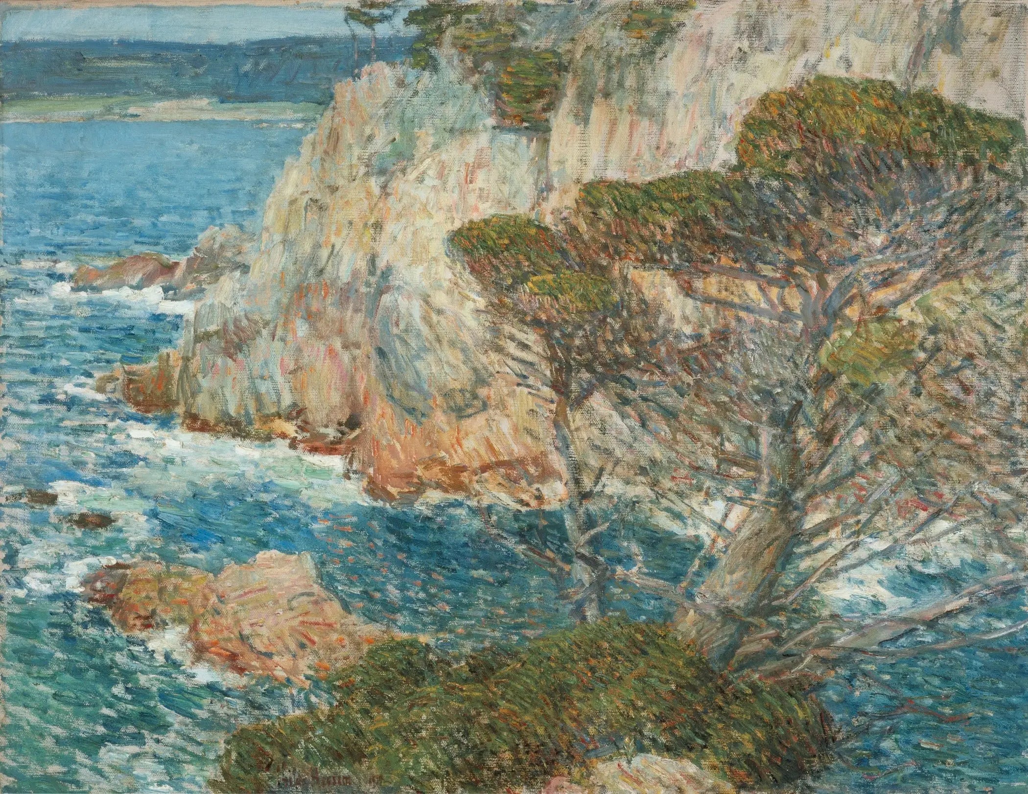 Point Lobos Carmel - Childe Hassam - Alpha Reproduction
