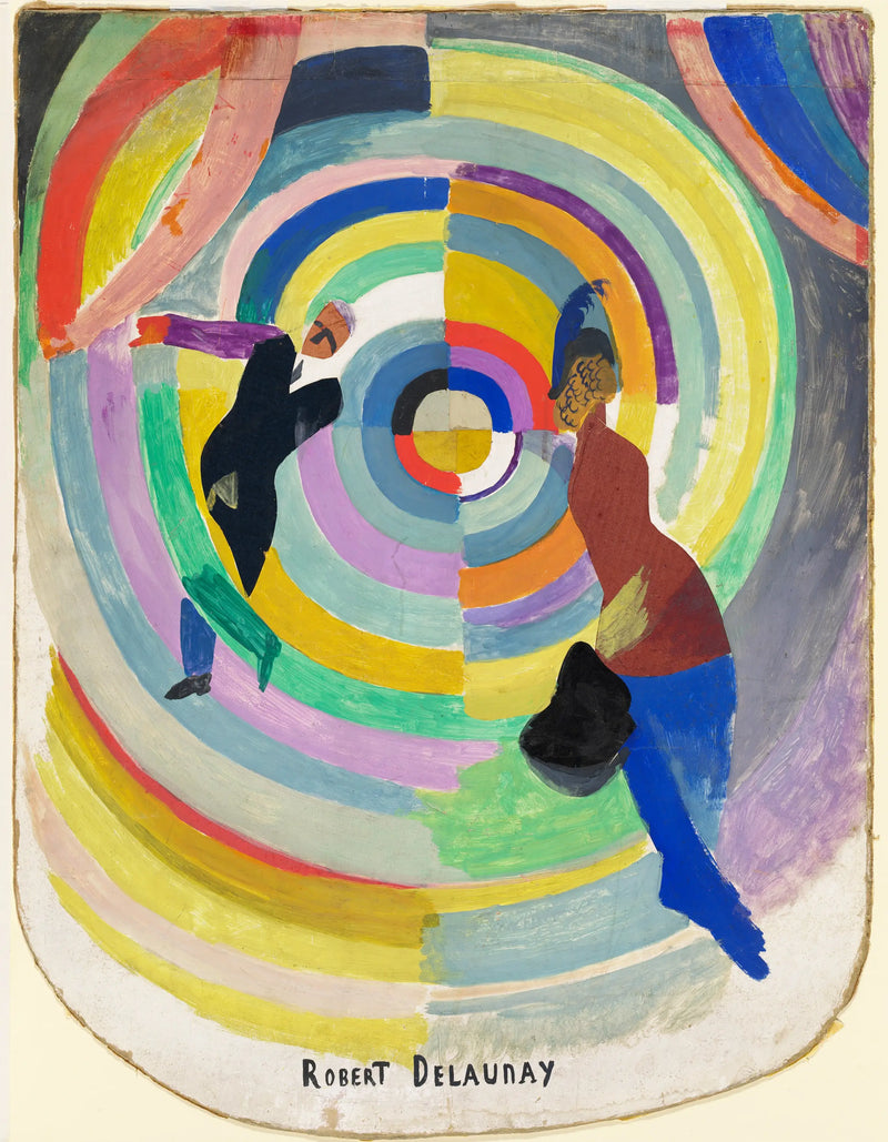 Drama político - Robert Delaunay