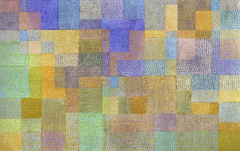 Polifonia - Paul Klee
