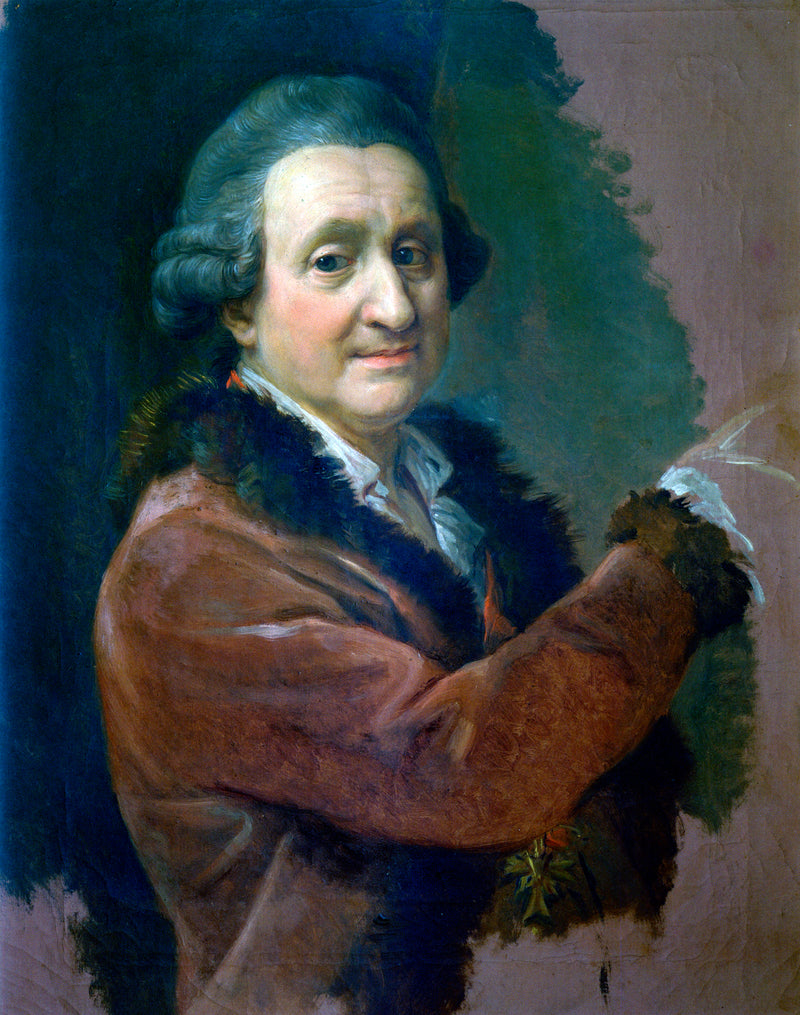 Autorretrato - Pompeo Batoni