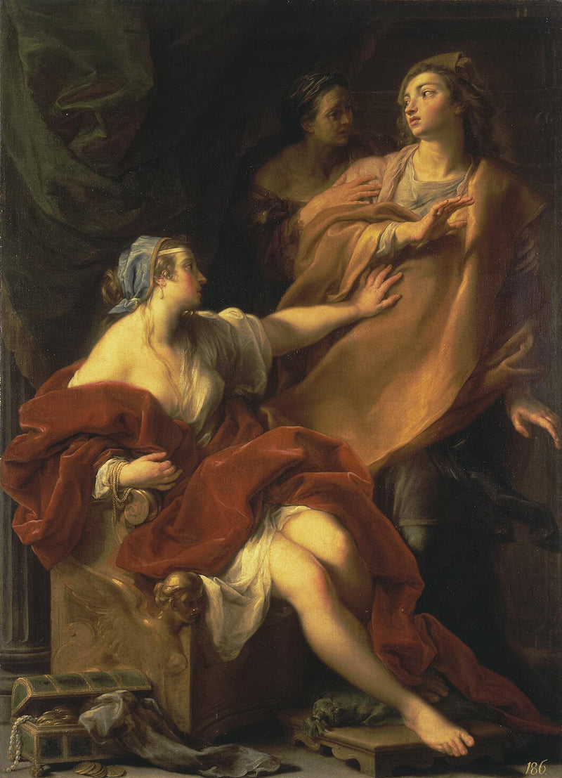 Allegoria da sensualidade - Pompeo Batoni