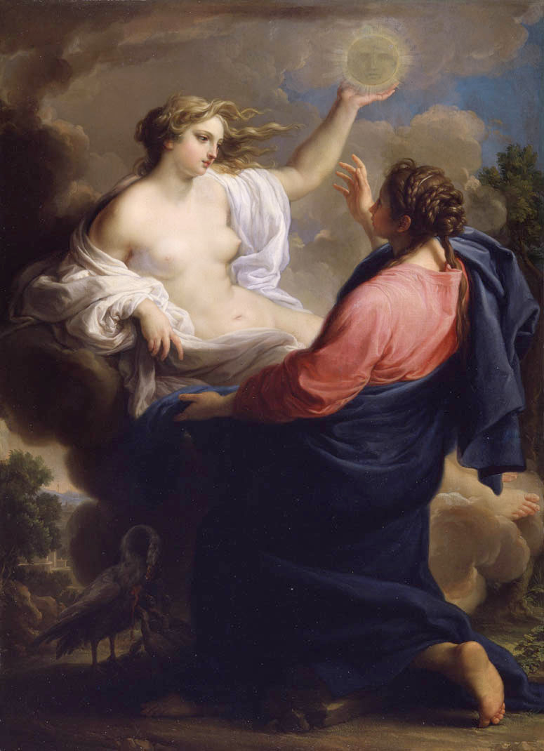 A Verdade e a Piedade - Pompeo Batoni