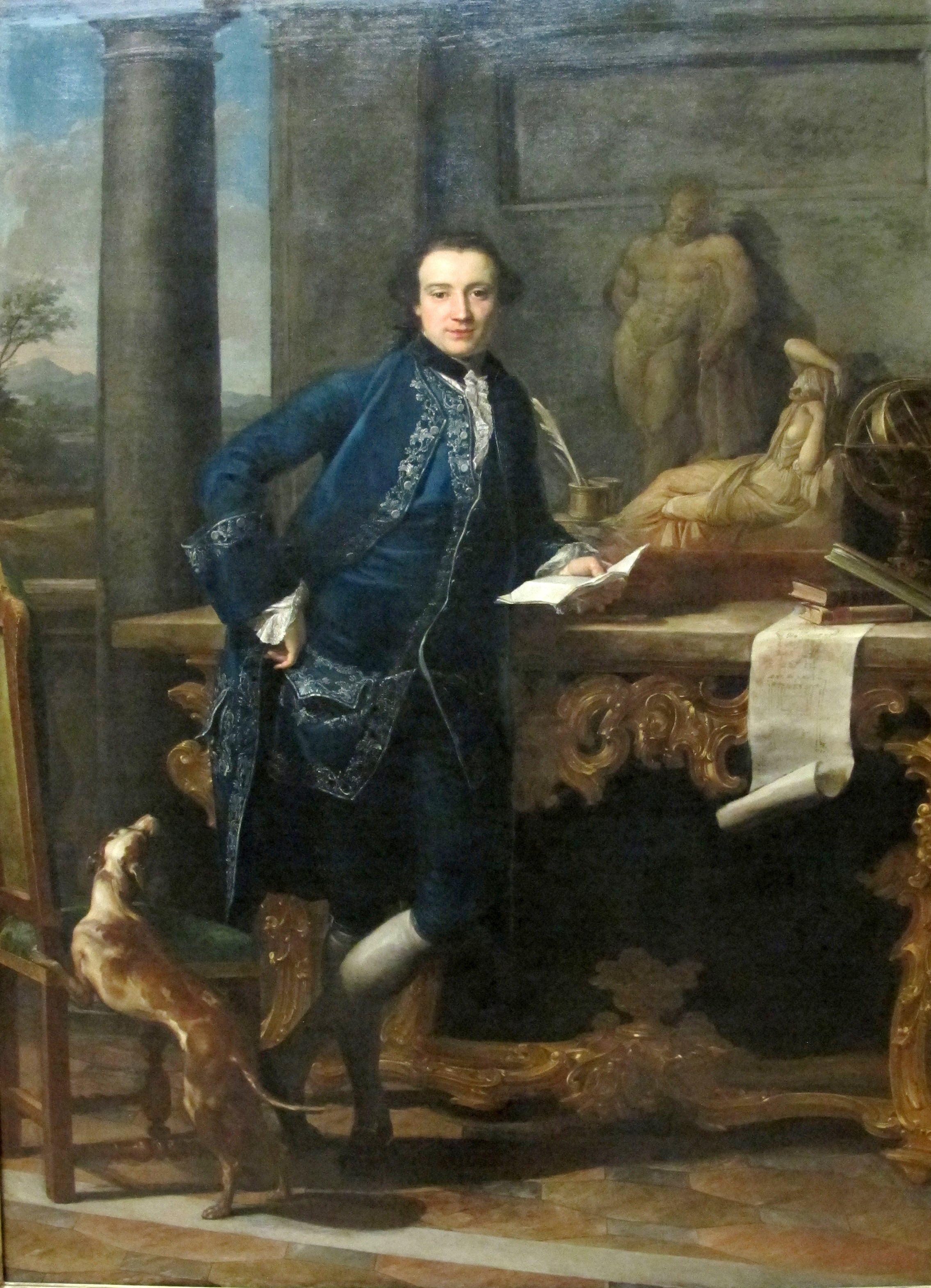 Charles Joseph Crowle - Pompeo Batoni