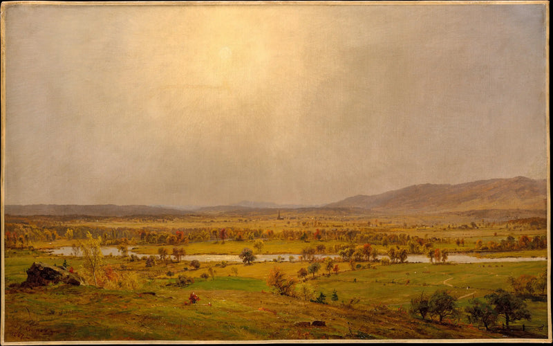 Pompton Plains, Nova Jersey - Jasper Francis Cropsey