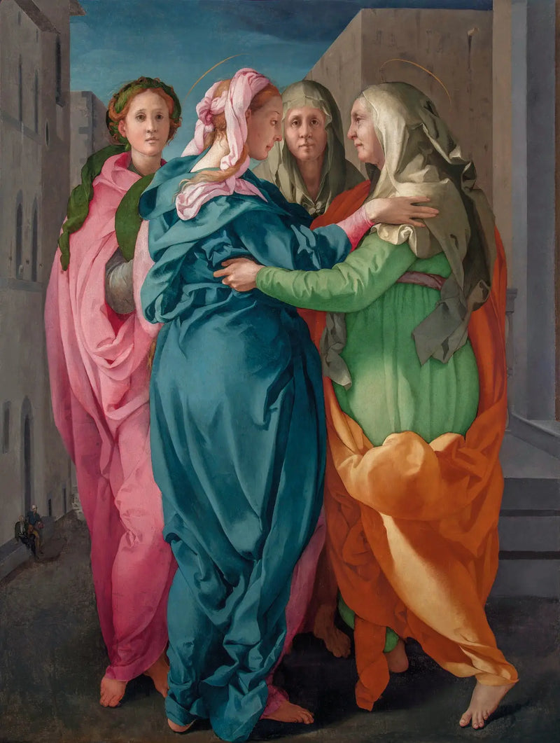 Visitação de Carmignano - Pontormo