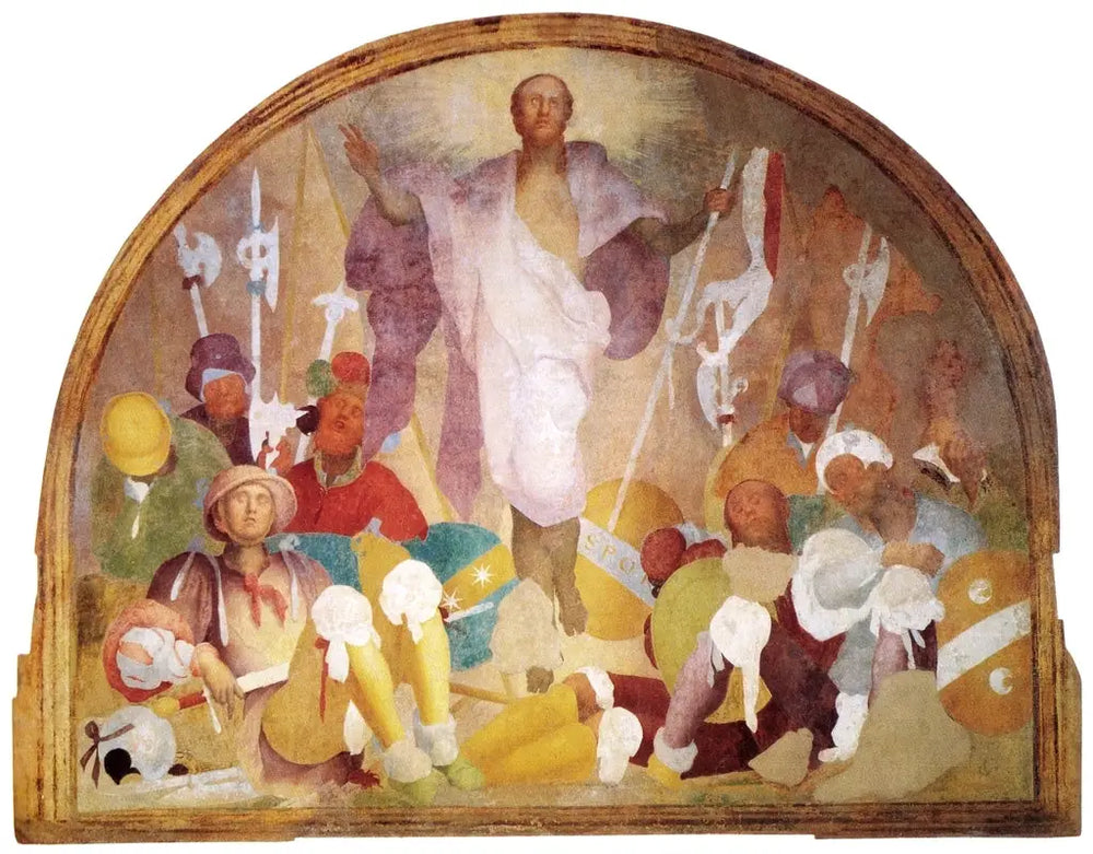 Résurrection du Christ - Pontormo - Alpha Reproduction