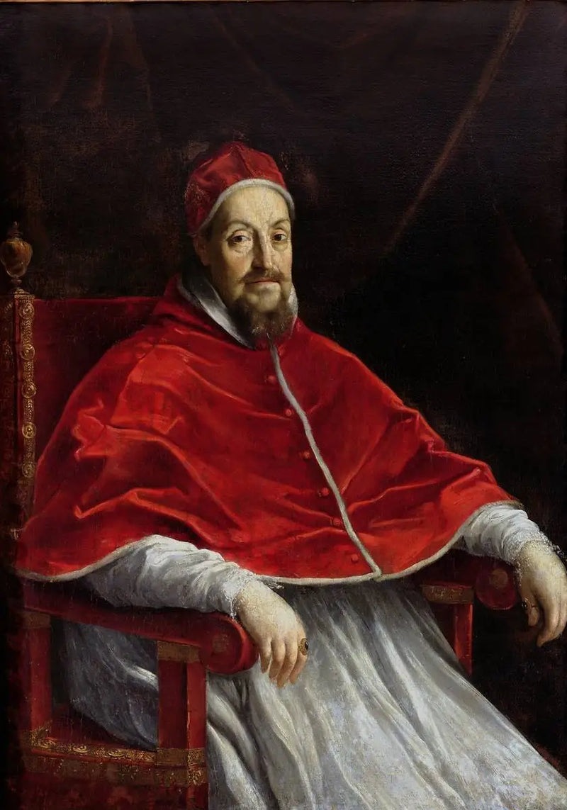 Retrato do Papa Gregório XV - Guido Reni