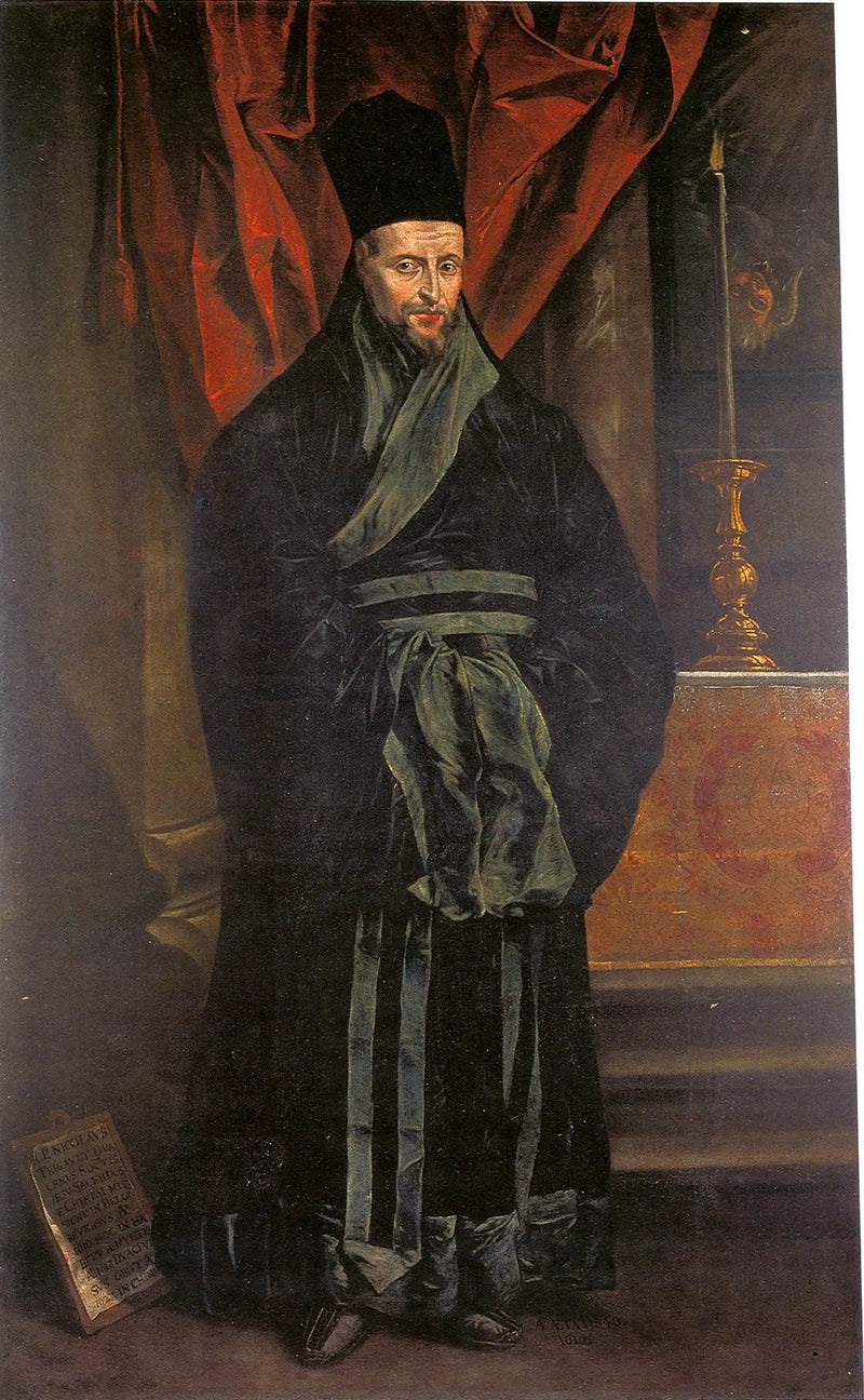 Retrato de Nicolas Trigault - Peter Paul Rubens