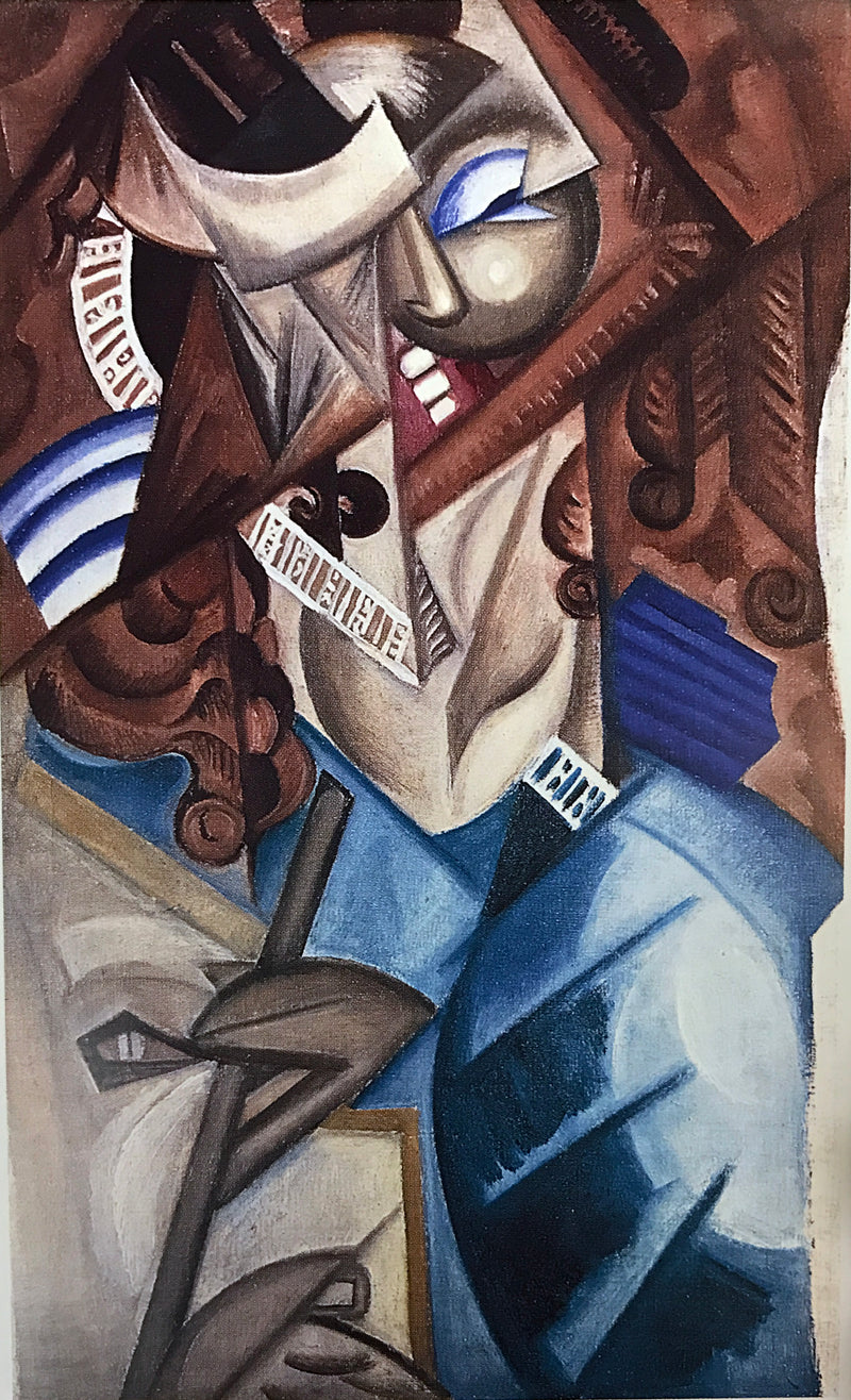 Portrait - Olga Rozanova