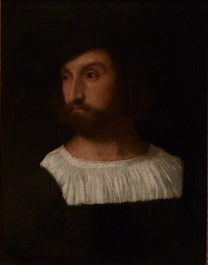Retrato de homem - Titian