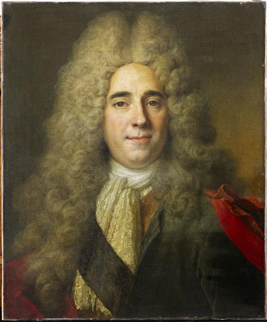 Un chevalier de l'ordre de Saint Michel - Nicolas de Largillière