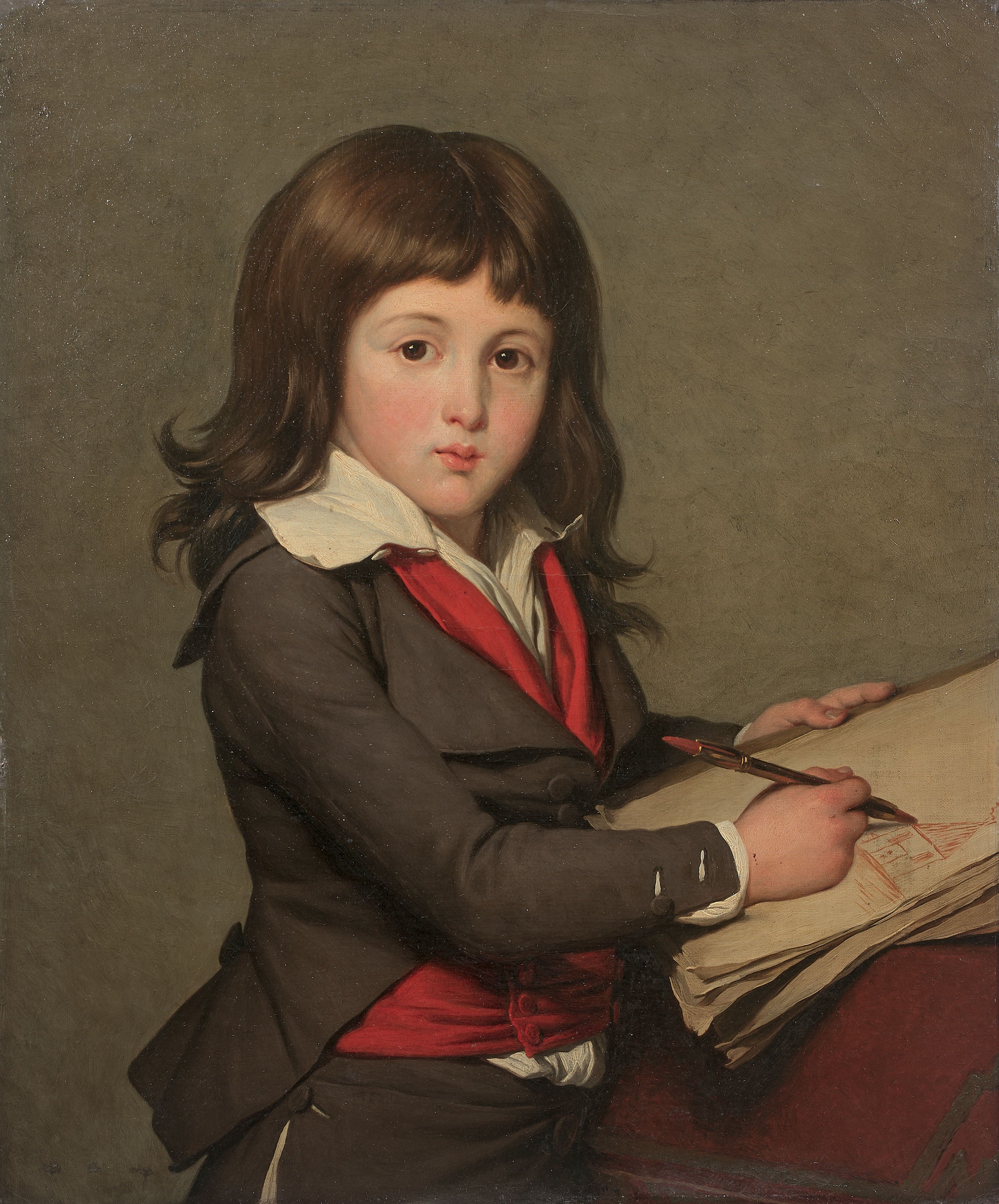 Portrait de Jules Robert Auguste - François-André Vincent
