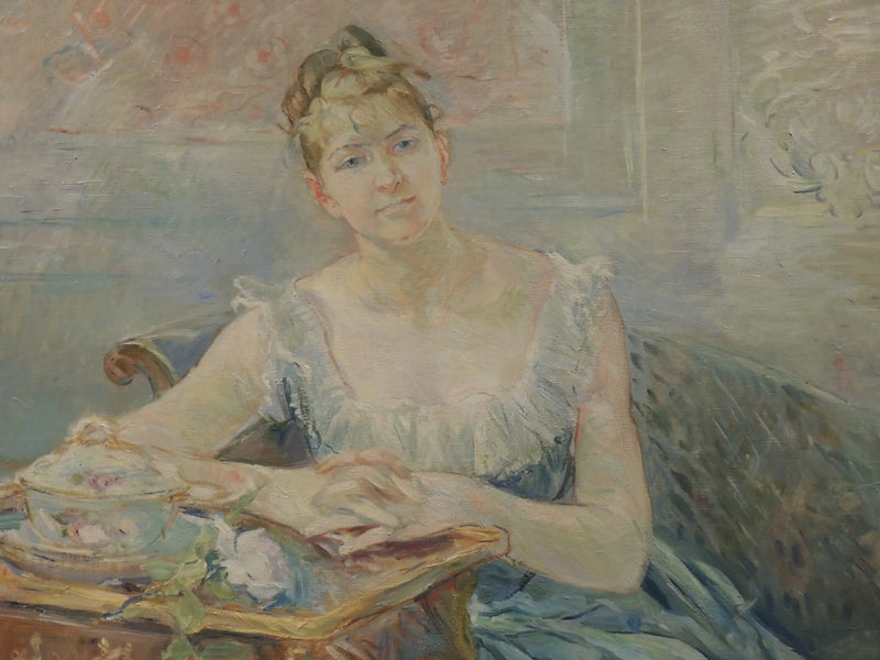 Louise Riesener - Berthe Morisot