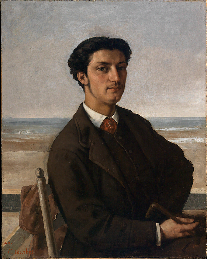 Portrait de M. Nodler, fils aîné - Gustave Courbet