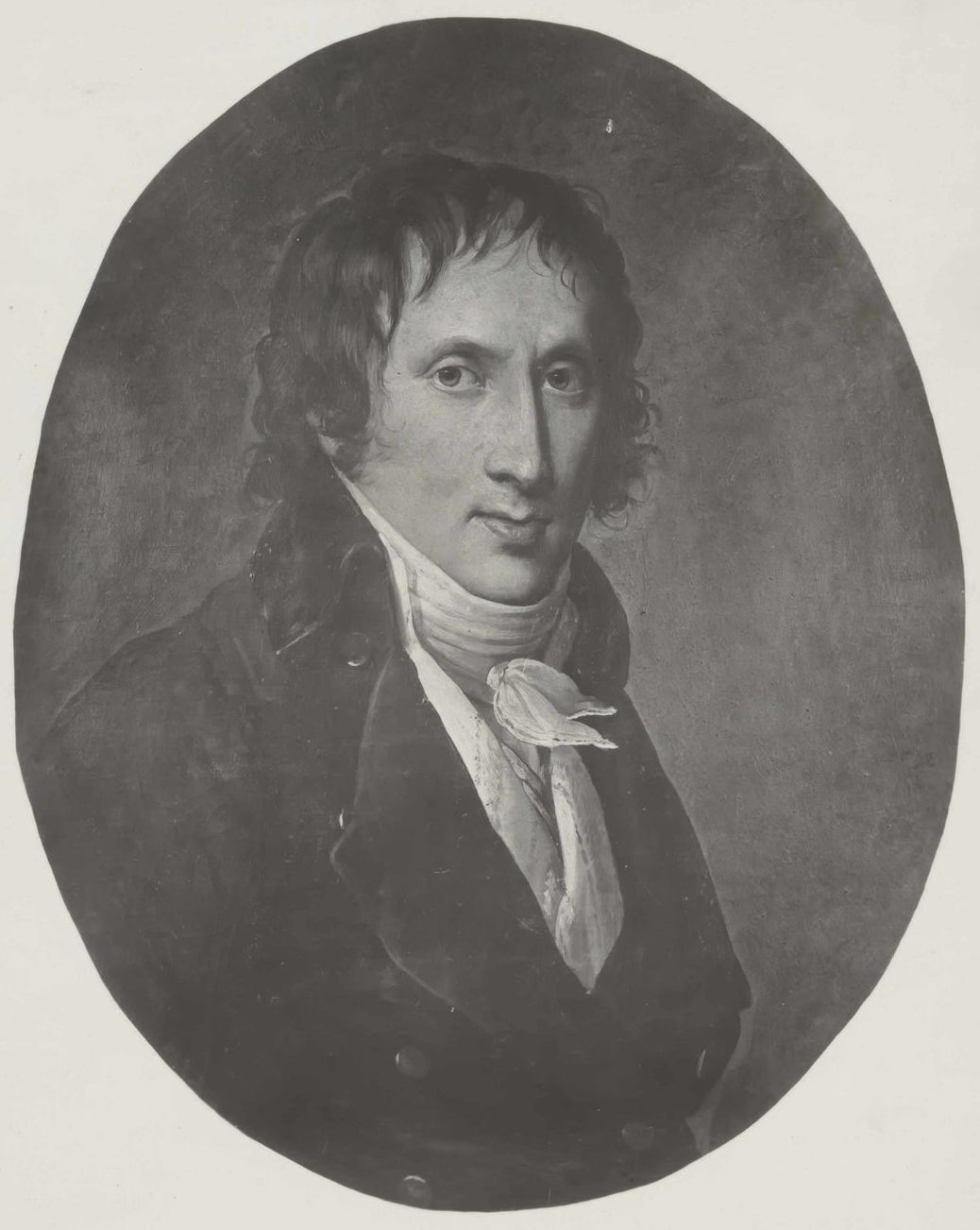 Portrait de M. de Briche - Marie-Guillemine Benoist